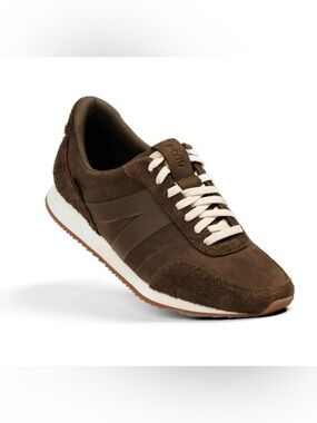 Kizik Sneakers Unisex Men 10 Women 11.5 Milan Brown Coffee Liqueur Athletic